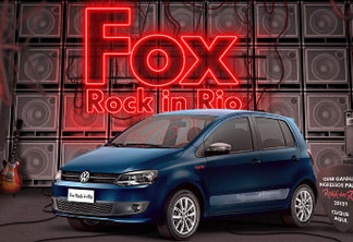 Promo da VW dará 525 pares de ingressos para o Rock in Rio