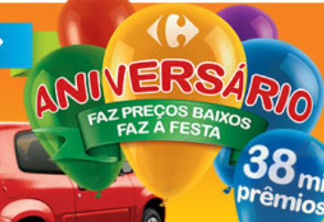 Carrefour comemora aniversário com mkt promo