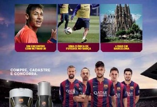Baruel apresenta "Você na Europa com o FC Barcelona"