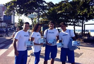 Arandas realiza Desafio Kaiak no Rio de Janeiro 