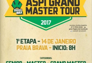 Unimed apresenta ASPI Grand Master Tour