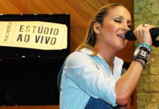 'Estúdio ao Vivo' com Cláudia Leitte em Belo Horizonte