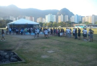 CVC: "Tudo por um bom show" no Rock in Rio