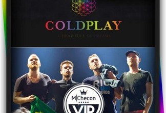 Projeto VIP da M|Checon recebe convidados para show do Coldplay
