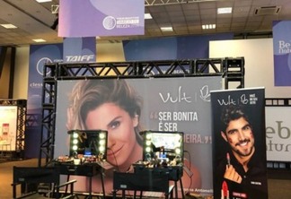 Promovisão ativa Vult na Beauty Fair