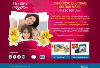 Duoflex faz homenagem ao Dia das Mães
