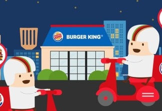 Promoção “Reverse Delivery”, criada pela Grey Brasil, é adotada pelo Burger King na Espanha