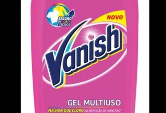 Vanish Gel chega ao mercado brasileiro