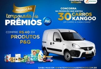 Integer\Outpromo cria promoção para a P&G com a cara do shopper do Atacadão