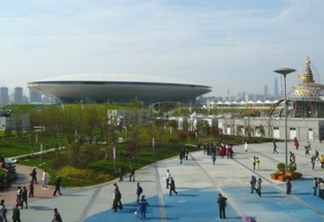 Pavilhões nacionais são atração à parte na Expo Shanghai