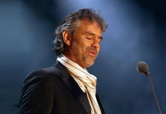 "Pinguim Guests Only" no show do Andrea Bocelli