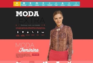 Extra.com estreia versão mobile