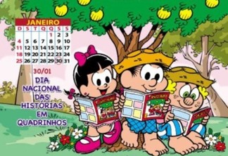 30 de Janeiro - Dia Nacional das Histórias em Quadrinhos