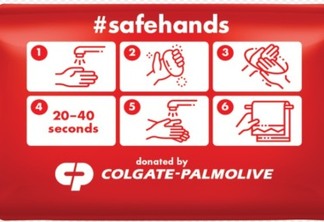 Colgate-Palmolive apoia a campanha global #SafeHands 