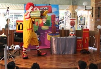 Justiça reconhece que McDonald's realizou prática ilegal de publicidade infantil