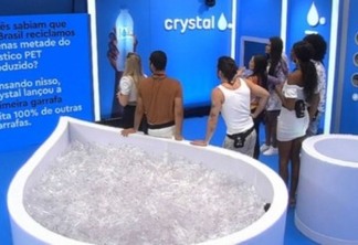 Crystal 100% sustentável