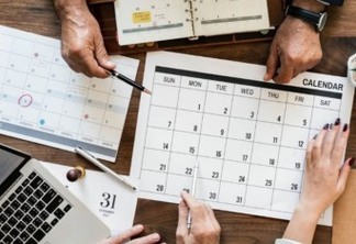Planeje: Use calendários para ações afirmativas