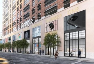 Google abrirá sua primeira mega store em Nova York