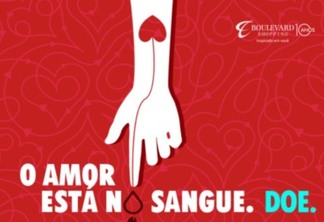 Boulevard BH cria a campanha 'O amor está no sangue'