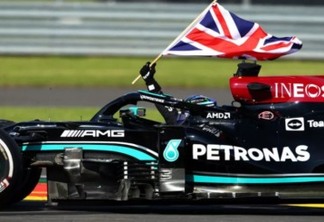 Fórmula 1: Hamilton vence pela 8ª vez em casa 