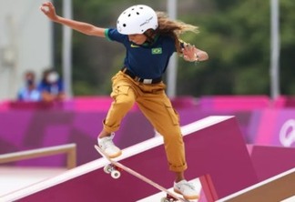 Rayssa Leal faz história e é Prata no skate street nas Olimpíadas