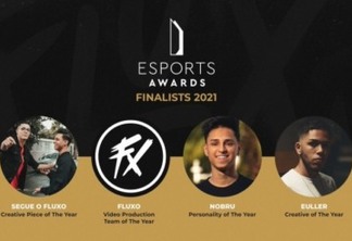 Fluxo é destaque no Esports Awards 2021