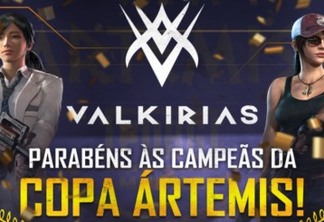 Valkirias eSports vence Copa Ártemis