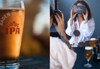 Baden Baden promove experiência de degustação em realidade virtual