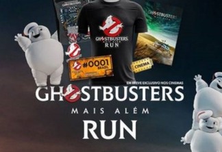 Ghostbusters: Mais Além ganha corrida temática