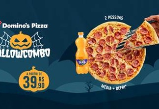 Pizza ou travessuras? Conheça o 'Hallowcombo' da Domino’s
