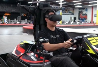 Centro de realidade virtual de corpo inteiro é inaugurado na Inglaterra