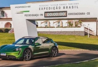 Porsche faz expedição de 9 mil km pelo Brasil