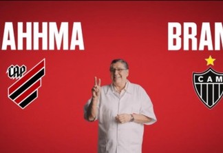 Brahma altera grafia em homenagem ao campeão da Copa do Brasil