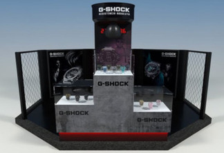 G-Shock anuncia ação especial de fim de ano em Curitiba