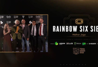 Rainbow Six Siege é destaque no Prêmio Esports Brasil 2021