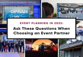 Cinco perguntas para compradores de eventos fazerem em 2022