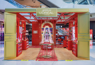 L'Oréal Paris monta pop-up Revitalift na China
