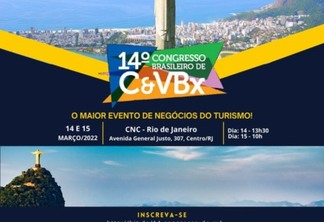 14º Congresso Brasileiro de Convention Bureaux acontece no RJ