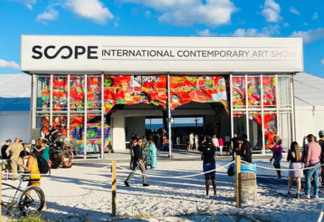 Experiências de marcas no Miami Scope Art Show