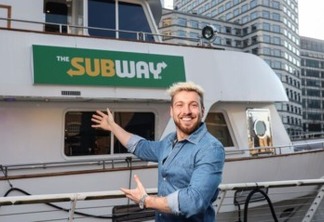Subway inaugura restaurante pop-up dentro de iate em Londres