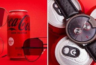 Collab da Chilli Beans com a Coca-Cola lança relógios e óculos