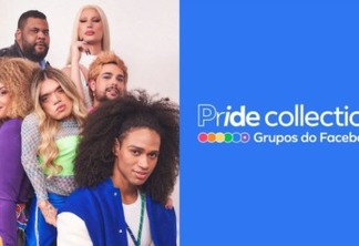 Facebook lança Pride Collection