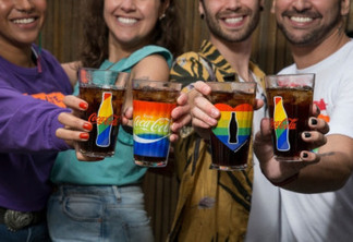 Coca-Cola e Nadir lançam novas estampas dos Copos Americano Pride