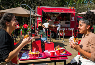 Heinz levou food truck à ruas de SP e Rio