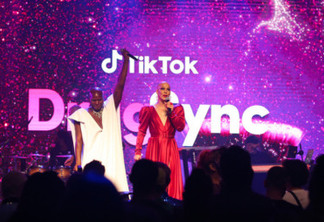 TikTok Drag Sync teve final exibida em live