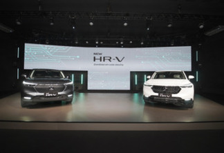 Honda fez evento digital para apresentar New HR-V