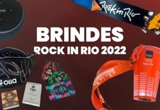 Confira os brindes mais disputados no Rock in Rio