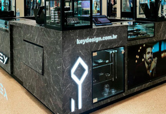 Key Design amplia inaugurações em shoppings