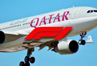 Qatar Airways substitui Fly Emirates como patrocinadora oficial da Fórmula 1