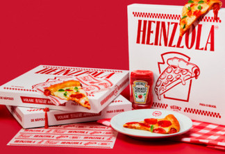 Heinz cria pizza com borda de ketchup e coloca italianos para provar